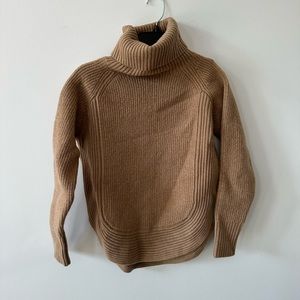Aritzia - Wilfred Free Camel Asianna Merino Wool Sweater